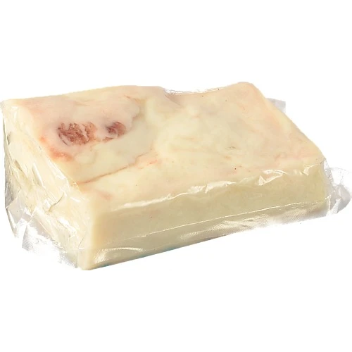 Сало солене великий шматок