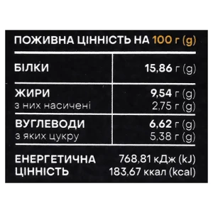 Томлене стегно куряче М`ясторія в соусі каррі