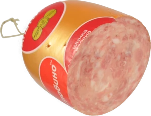 Шинка Глобино Апетитна варена, першого ґатунку (у поліамідній оболонці)