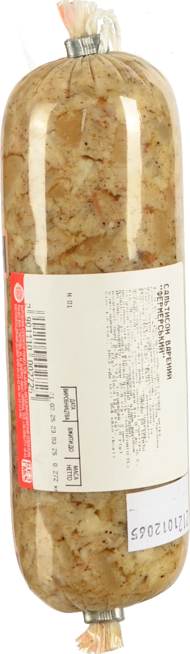 Сальтисон «Фермерський» Алан, варений, першого ґатунку, вакуумна упаковка