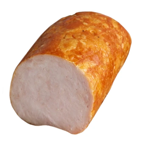 Рулет курячий «Домашній» Алан, варено-копчений, вищий гатунок, вакуумна упаковка