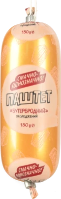 Паштет Бутербродний «Смачно-однозначно!» 150г