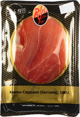 Хамон Rolfho Serrano 100г
