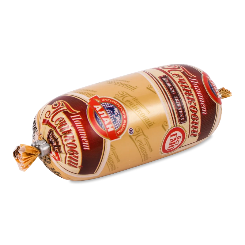 Паштет Алан Печінковий, вищий ґатунок, 120 г