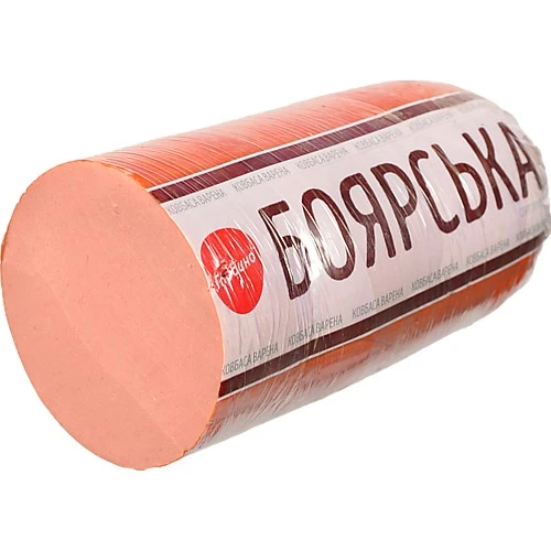 Ковбаса варена «Боярська» Глобино, перший ґатунок