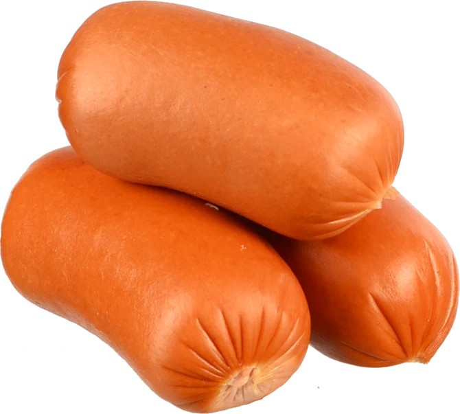 Сардельки Бащинський Філейні, першого ґатунку