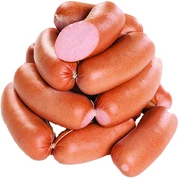 Сардельки Бащинський Бородинські варені, першого ґатунку