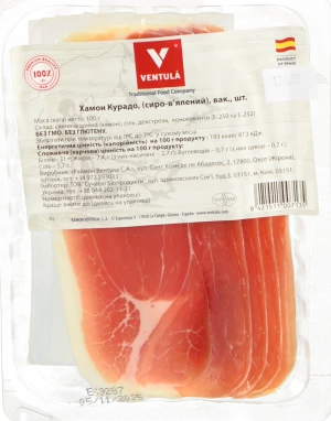 Хамон Ventula Curado, 100 г