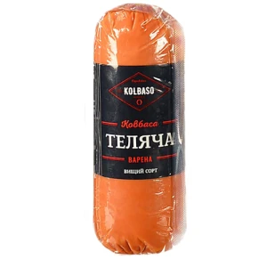 Варена теляча ковбаса Самобранка 400г