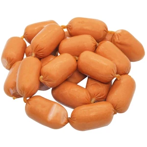 Сардельки Бащинський Карапузик варені, вищого ґатунку, газопакована упаковка (лоток) ~900 г