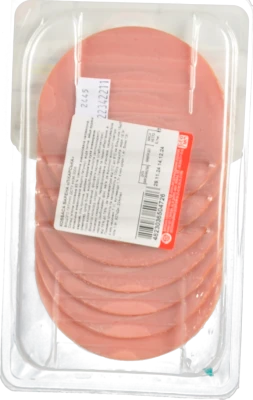 Ковбаса варена Лікарська Алан лоток 100г