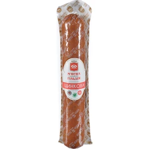 Ковбаса Шинкова М'ясна Гільдія напівкопчена 0.45кг