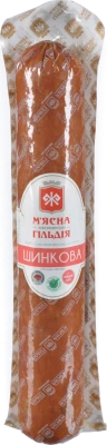 Ковбаса Шинкова М'ясна Гільдія напівкопчена 0.45кг
