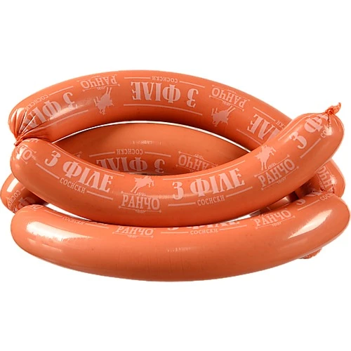 Сосиски з філе 1с Ранчо