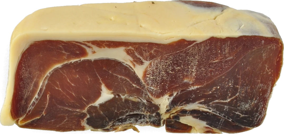 Хамон Serrano Lorietne без кістки, блок, витримка 14 місяців, ваговий