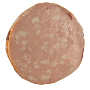 Ковбаса «Любительська свиняча синюга Алан» вищий ґатунок, порційна