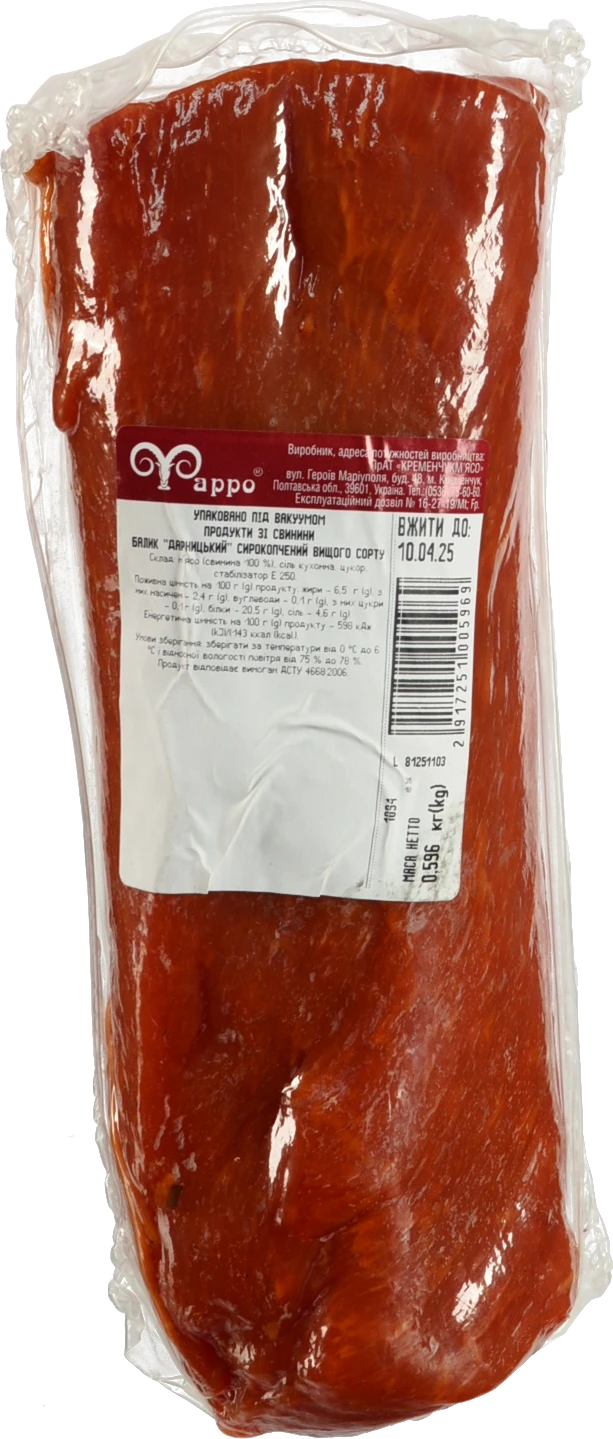 Балик дарнецькій с.к в.с Фарро