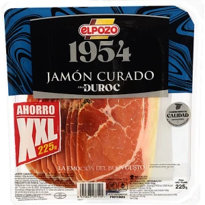 Хамон Elpozo 225г Curado XXL нарізка