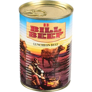 Тушонка Bill Beef Luncheon Beef паштетова яловича, залізна банка, 400 г