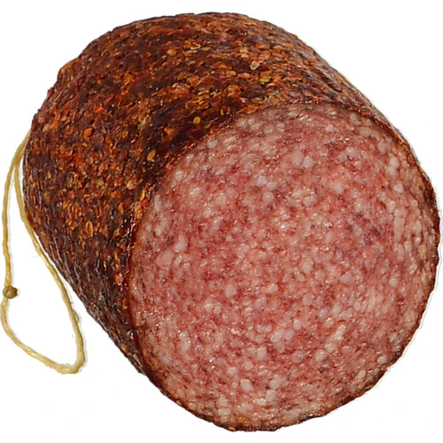 Ковбаса «Салямі Bell» копчена, покрита сушеними помідорами