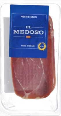 Хамон Serrano El Medoso 180 г нарізка, витримка 12 місяців