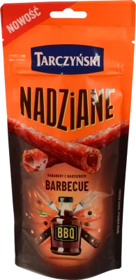Кабаноси «Tarczynski» з начинкою соус Барбекю, сушені, 95 г