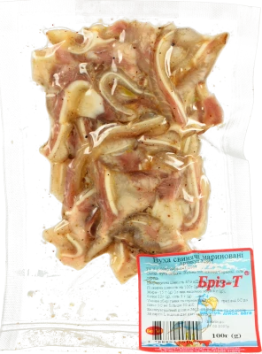 Вушка свинячі Бріз-Т