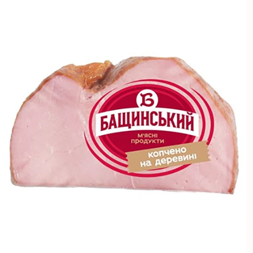 Горіх м’ясний Бащинський копчений на деревині, варено-копчений, вищий гатунок