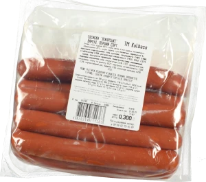 Сосиски Kolbaso 300г лікарські варені