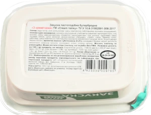 Закуска бутербродна Cream Valley “З креветками” пастоподібна, 160 г