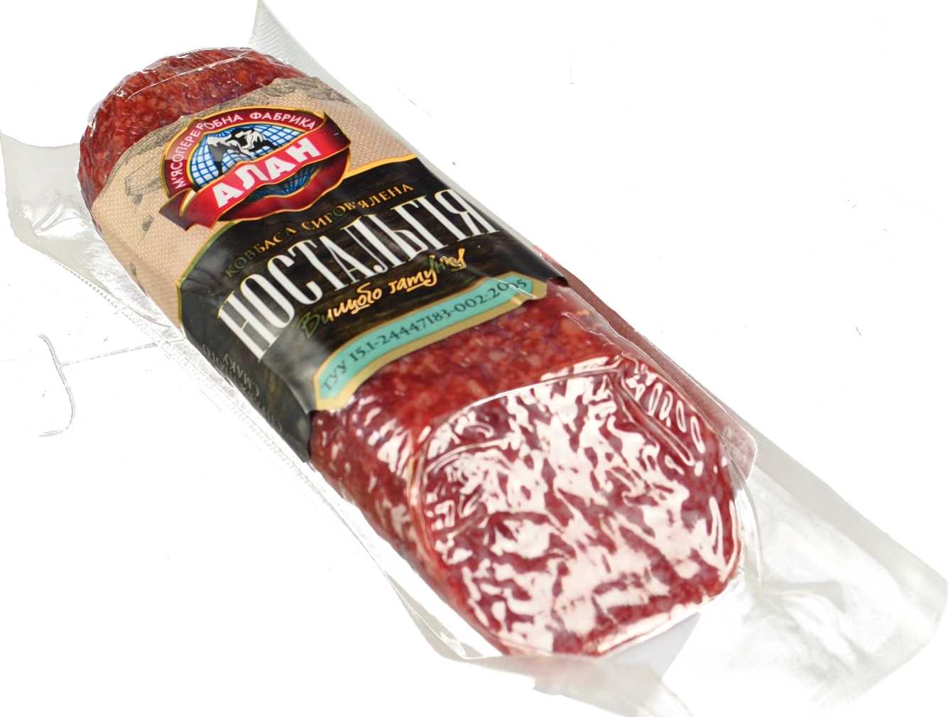 Колбаса Алан ностальгія с.в в.г порц