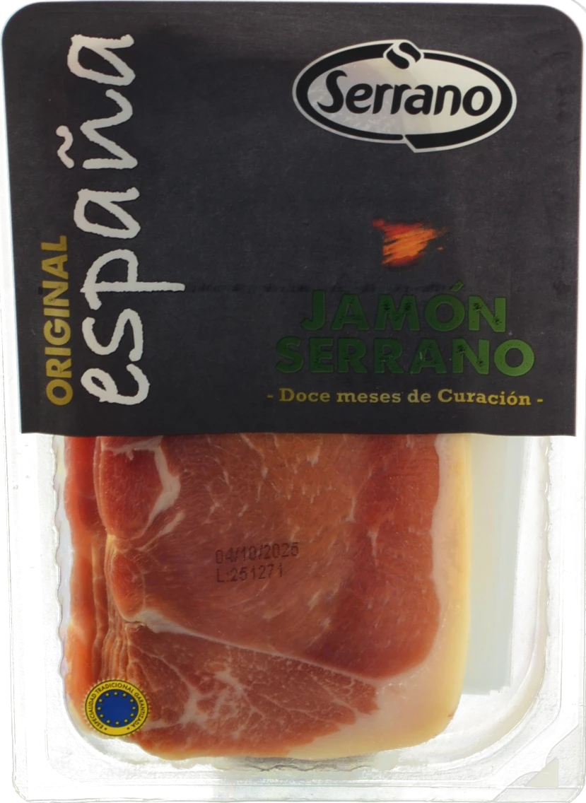 Хамон Serrano 200г