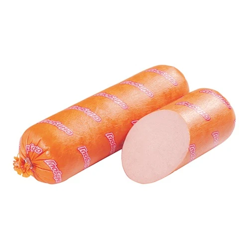 Ковбаса «Глобино Молочна» варена, необгорнута, вищий ґатунок