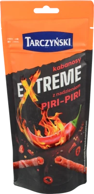 Кабаноси «Tarczynski Extreme» з начинкою з перцю Пірі-Пірі, сушені, 95 г