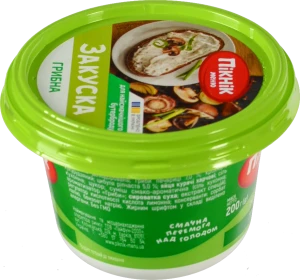 Закуска бутербродна Пікнік Меню грибна 200 г