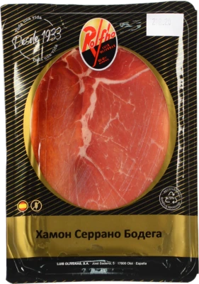 Хамон Rolfho Serrano Bodega, 100 г