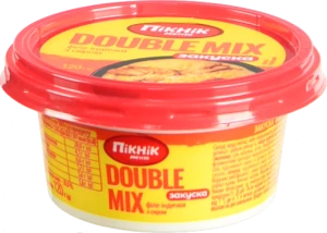 Закуска бутербродна Пікнік Меню Double Mix філе індички з сиром 120 г