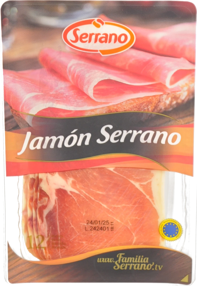 Хамон Serrano 100г
