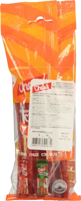 Ковбаски сирокопчені Chew Салямки з сиром Чедер 70 г