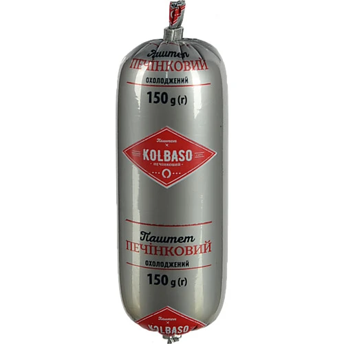 Паштет печінковий Kolbaso 150 г