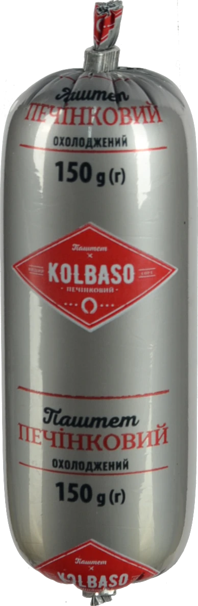 Паштет печінковий Kolbaso 150 г