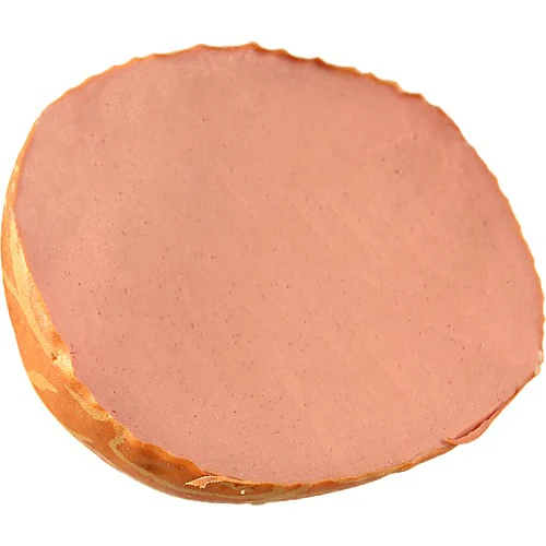 Ковбаса «Ранчо Ніжна з яловичиною» варена, синюга, необгорнута, вищого ґатунку, 450 г