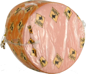 Ковбаса «Ранчо Ніжна з яловичиною» варена, синюга, необгорнута, вищого ґатунку, 450 г