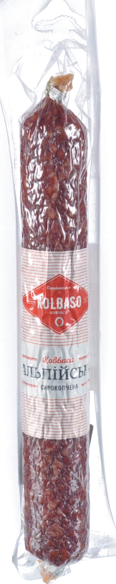 Ковбаса Kolbaso 270г салямі альпійська без ГМО