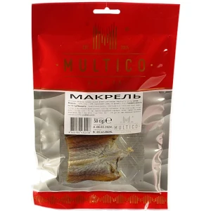 Макрель Multico 50г солоно-сушена