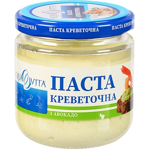 Паста креветочна з авокадо Aqua Vita 150г