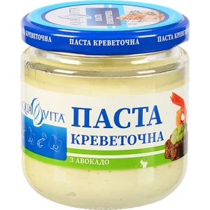 Паста креветочна з авокадо Aqua Vita 150г