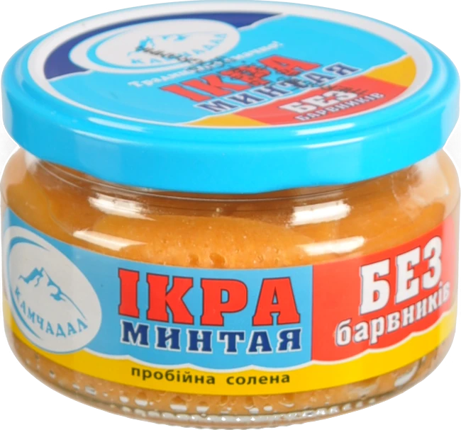 Ікра минтая Камчадал 180г