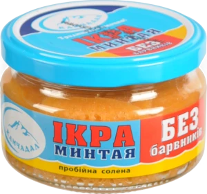 Ікра минтая Камчадал 180г