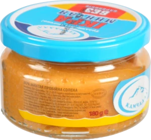 Ікра минтая Камчадал 180г